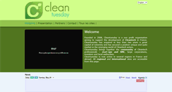 Desktop Screenshot of cleantuesday.com
